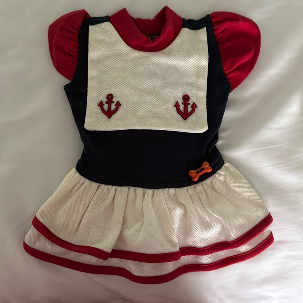 🐾EUC🇺🇸CELEBRATION DRESS🐾 MEASUREMENTS IN PHOTOS 🐾